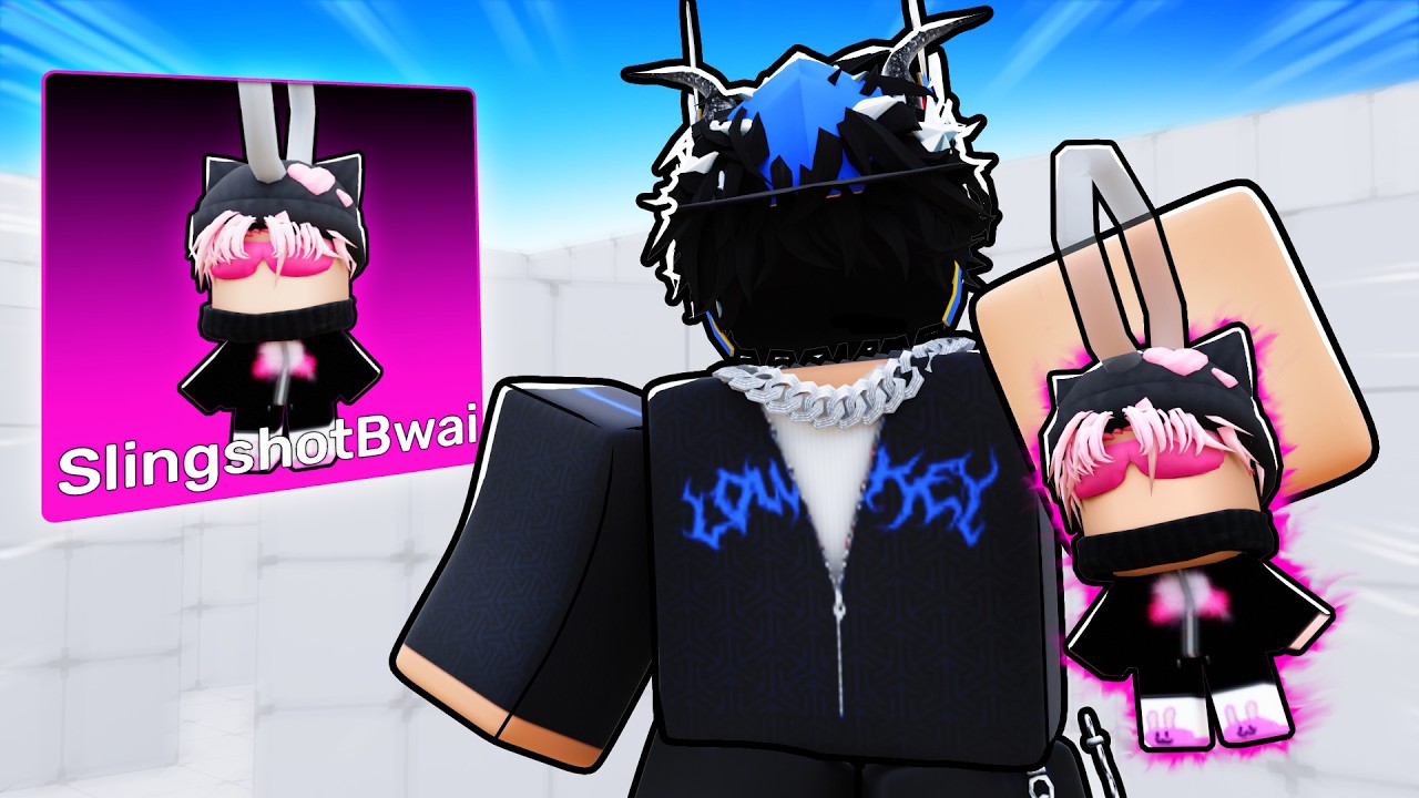 ZDOBYŁEM ZAWIESZKĘ GRACZA NR 1 w Roblox Rivals..