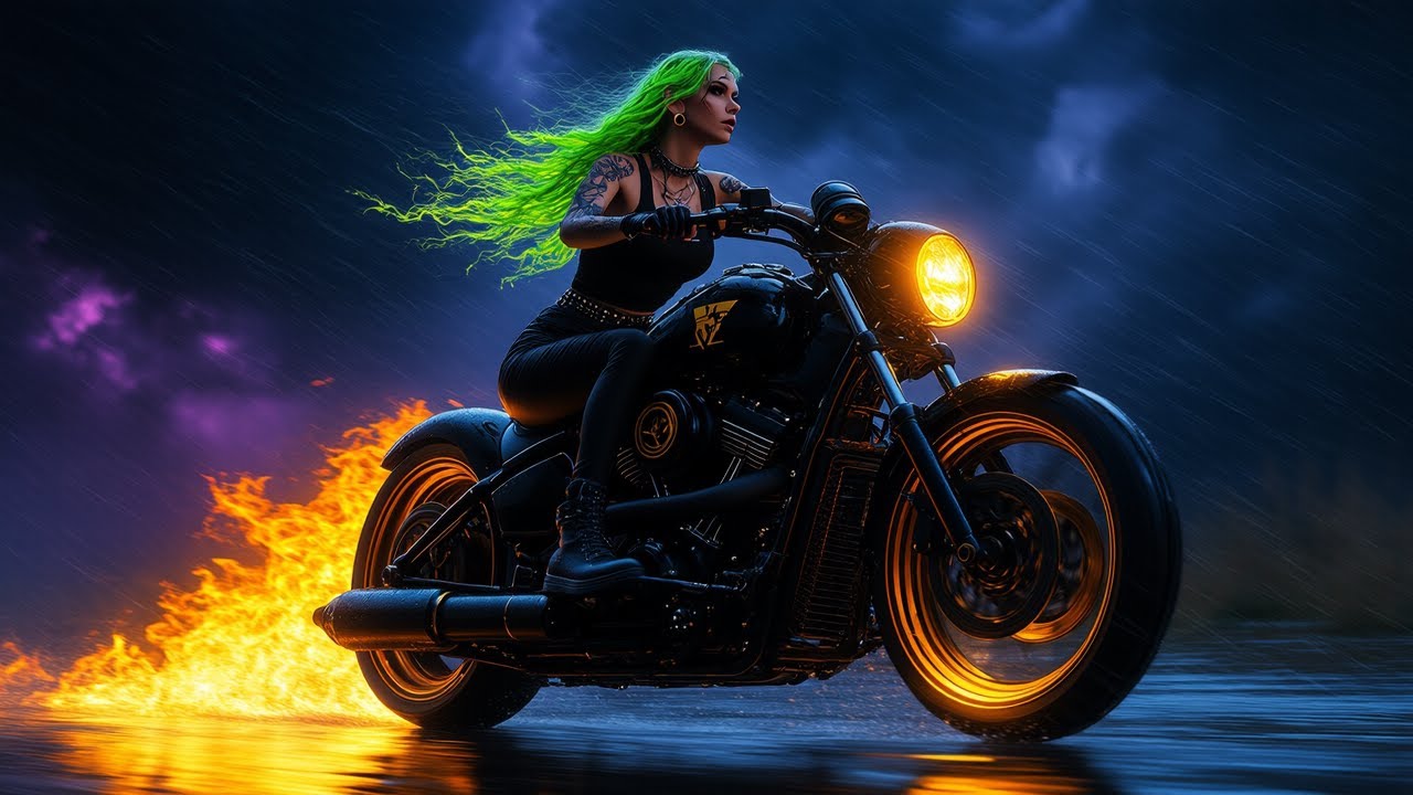 Storm Rider - Rock & Southern Blues Music Video