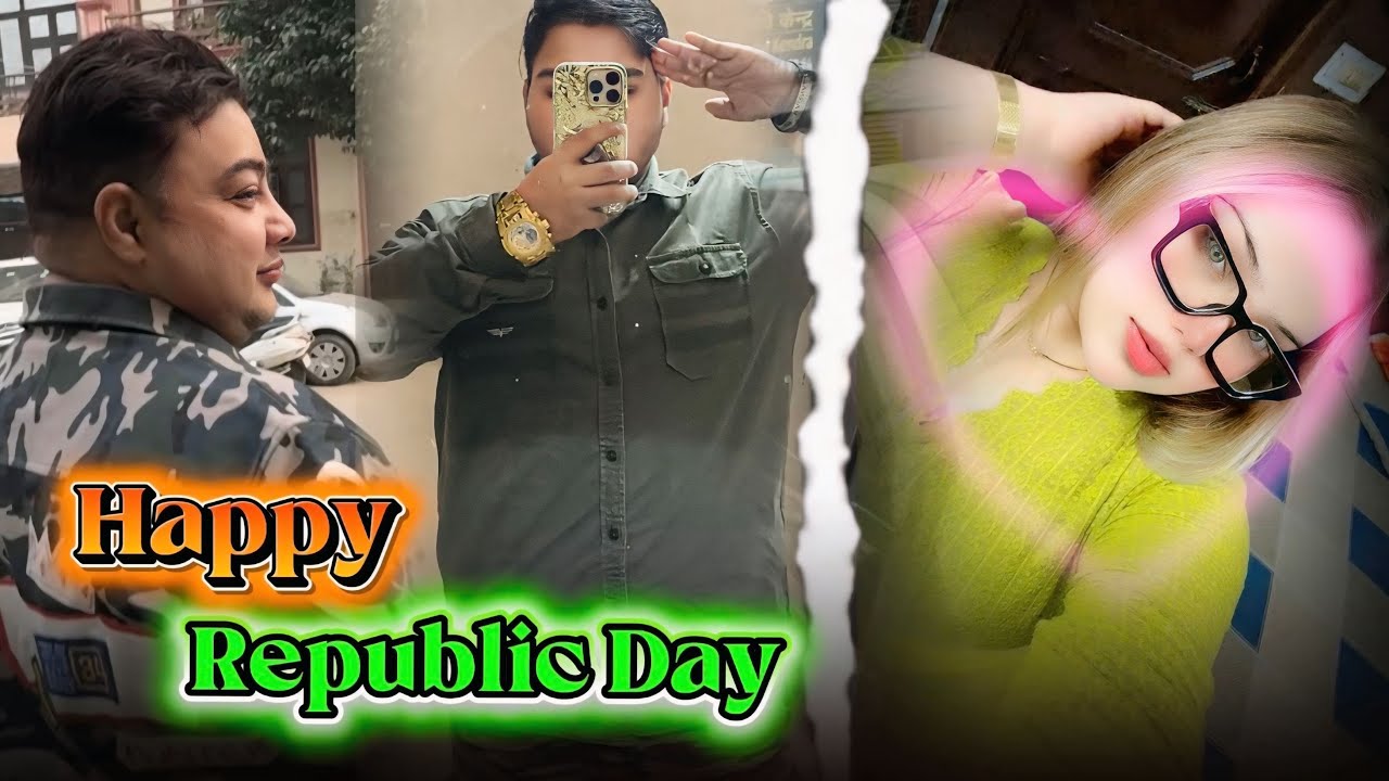 Happy Republic Day ❤️ 2026 #nandinikarnaliya 