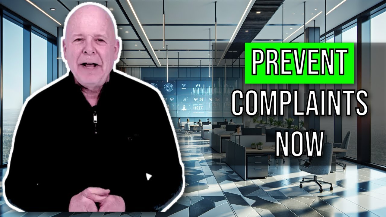 Stop Customer Complaints Before They Happen