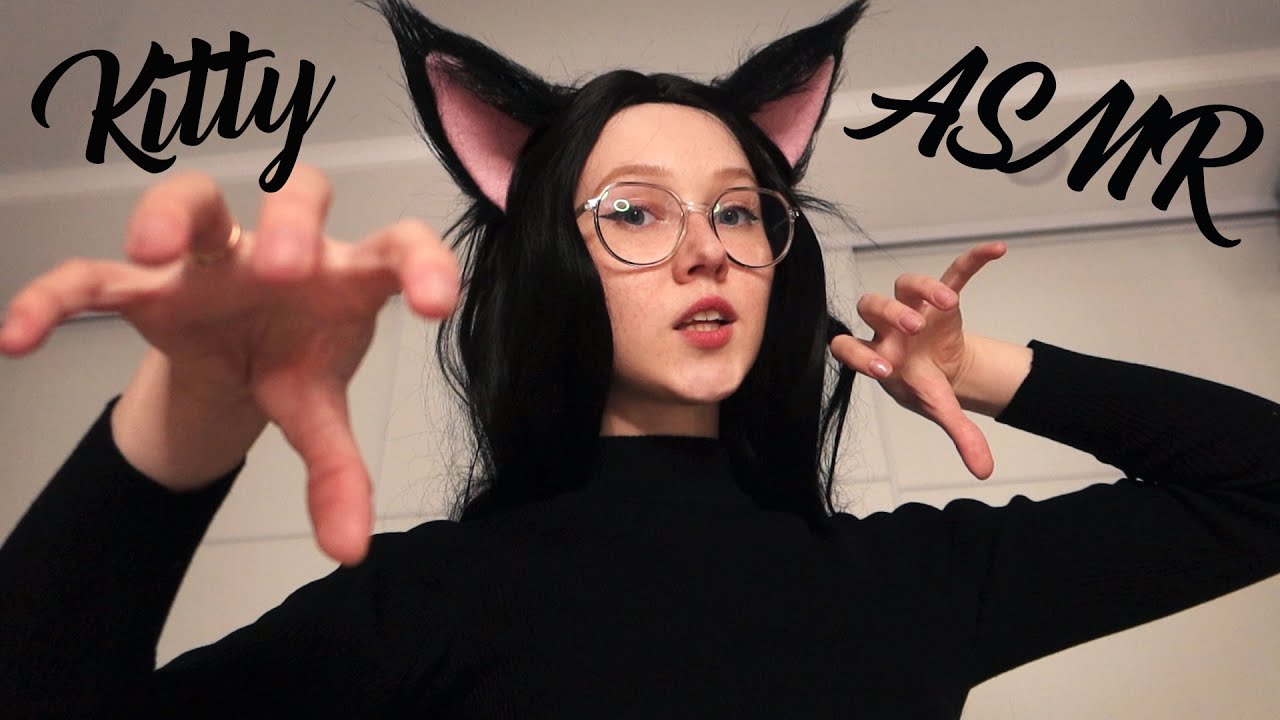 ASMR Kitty prrr sounds 🐱 for your ears and relax