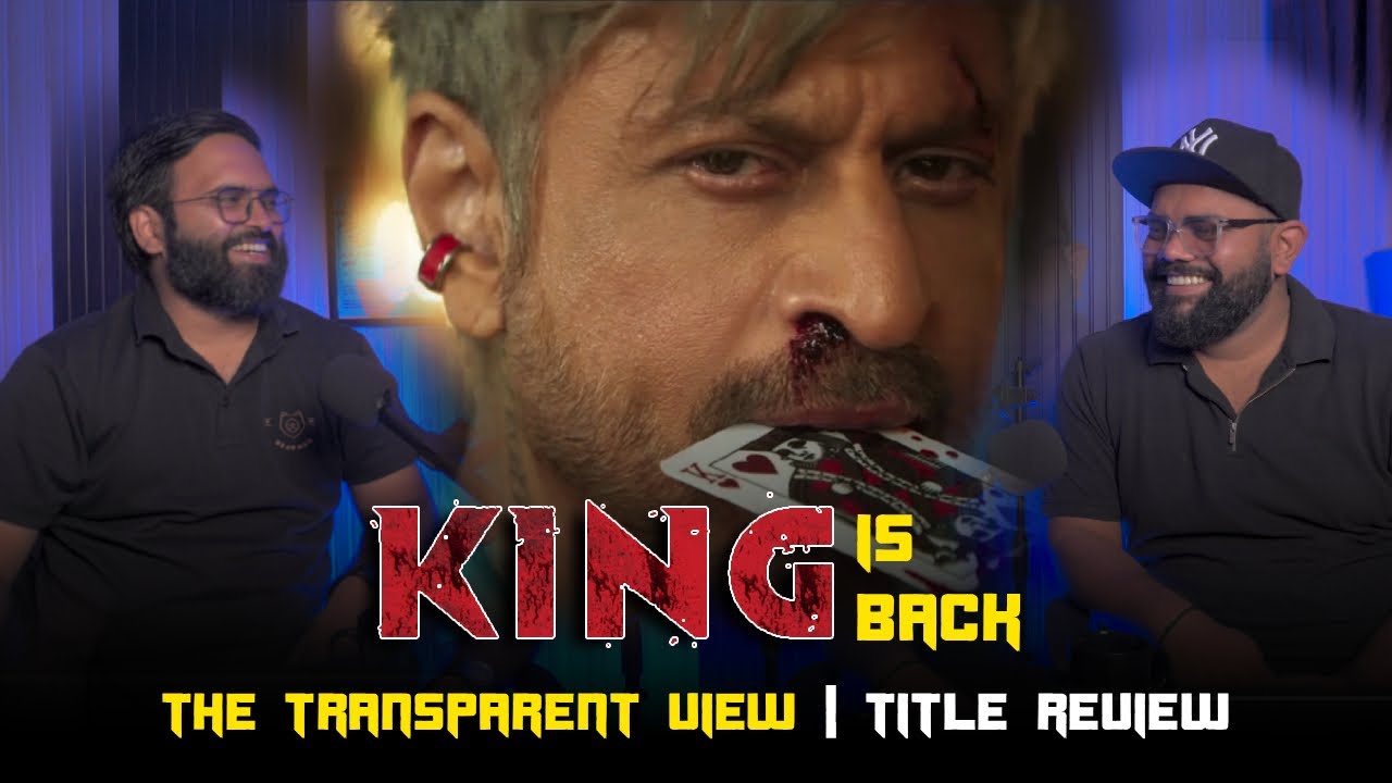 KING Teaser Reaction | Shahrukh Khan is Back! | The Transparent View