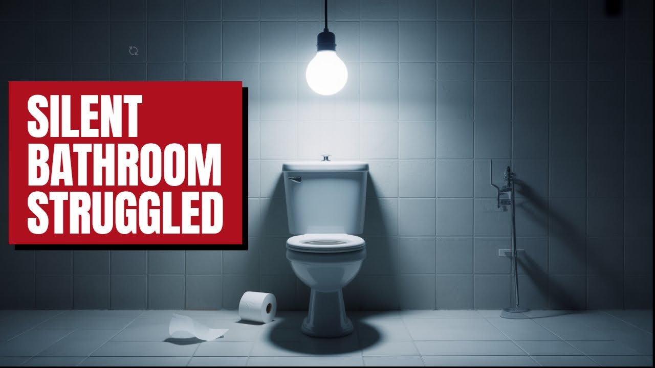 "Bathroom Camping Explained: A Hidden Cry for Help" 