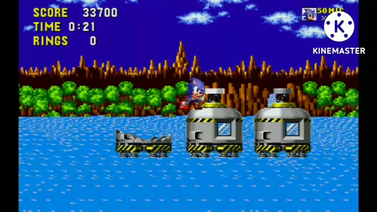 fun with debug mod in sonic 1