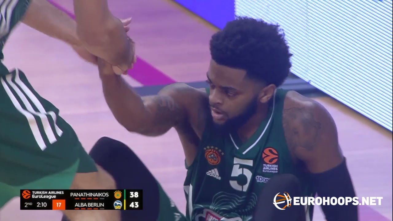 Panathinaikos OPAP Athens - ALBA Berlin 82-67: Daryl Macon (20 points, 11 assists)