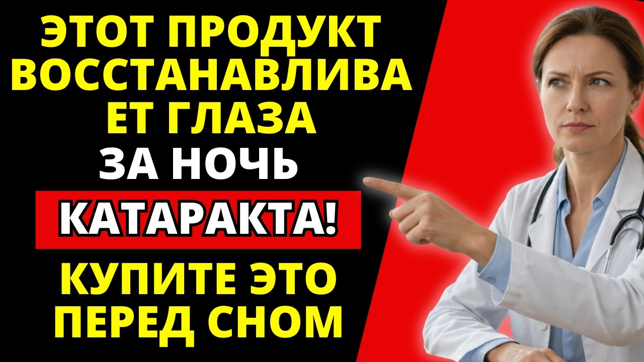 Врач объясняет: Лучшая еда, которую следует есть перед сном для здоровых глаз