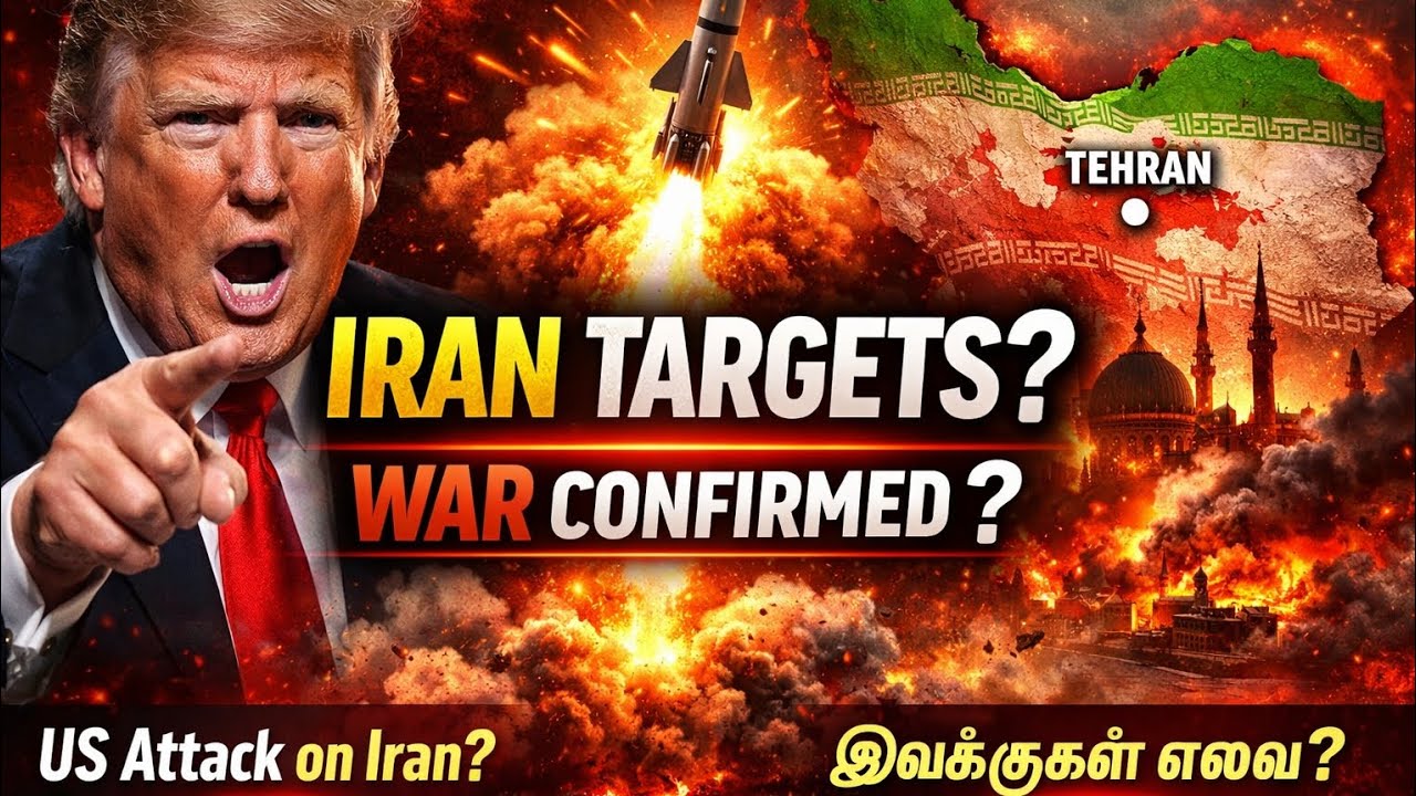 ஈரான் அமெரிக்காவை எப்படி  தாக்கும் |#Iranvsusa #iranwarnews #iranwarnewstamil