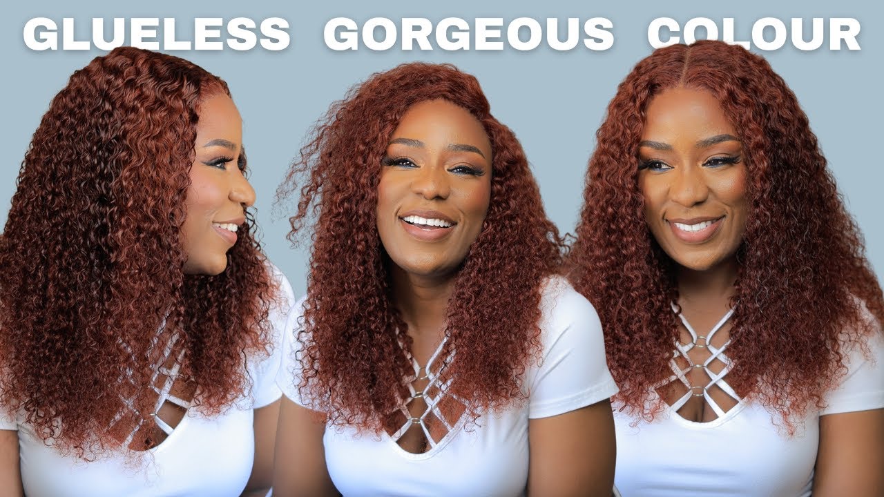 You need to TRY THIS! 🔥 Gorgeous Glueless 7x5 Drawstring 33B Jerry Curly Wig ft BEAUTY FOREVER HAIR