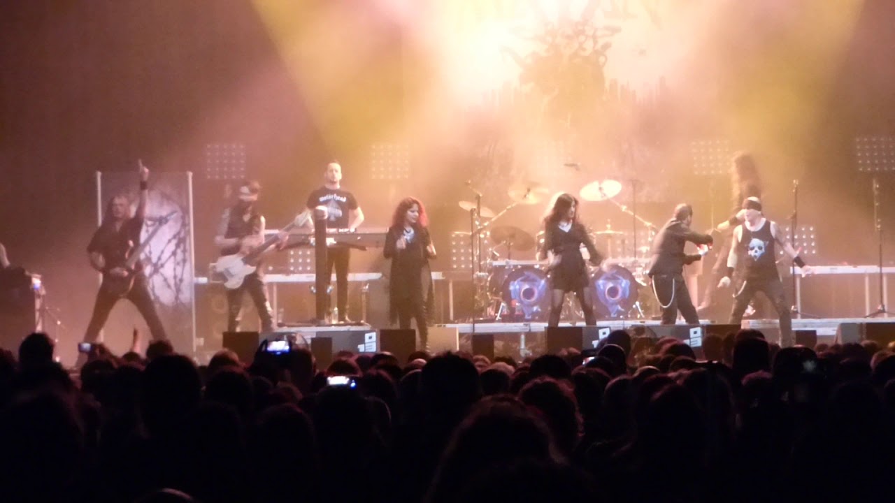 MaYan The Power Process (live debut)@ 013 Tilburg 14-04-2018