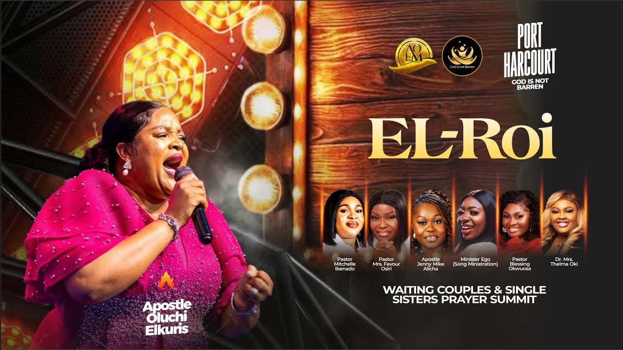 Apostle Oluchi Elkuris || God is not Barren|| El-Roi 2025
