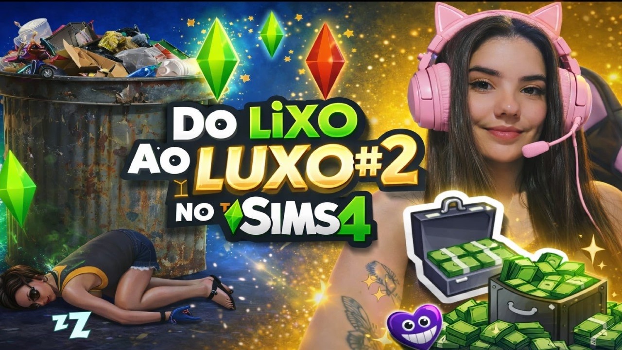 ELA FICOU DOENTE… MAS CONSEGUIU SUA PRIMEIRA BARRACA! 😱🏕️ | Lixo ao Luxo #2