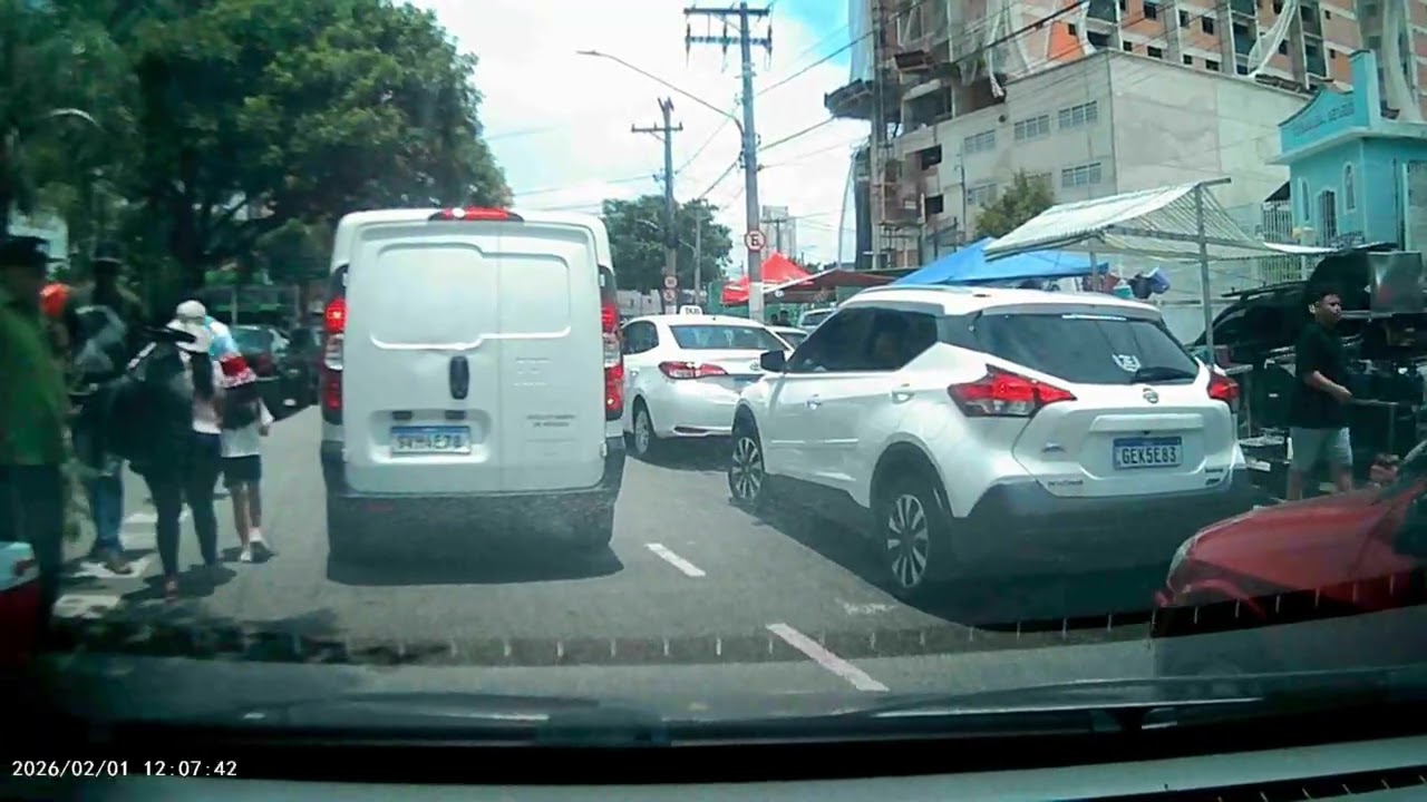 trajeto na zona norte (parte2)