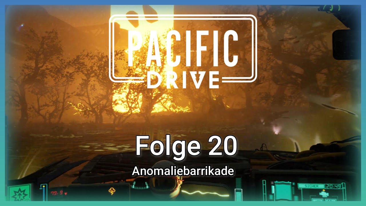 Die Anomaliebarrikade  | Pacific Drive #020