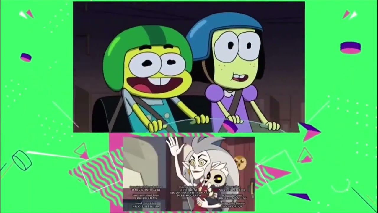The Owl House (Disney XD Latin America Credits)