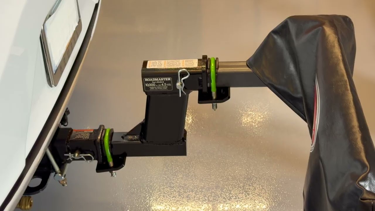 Newell flat tow set up