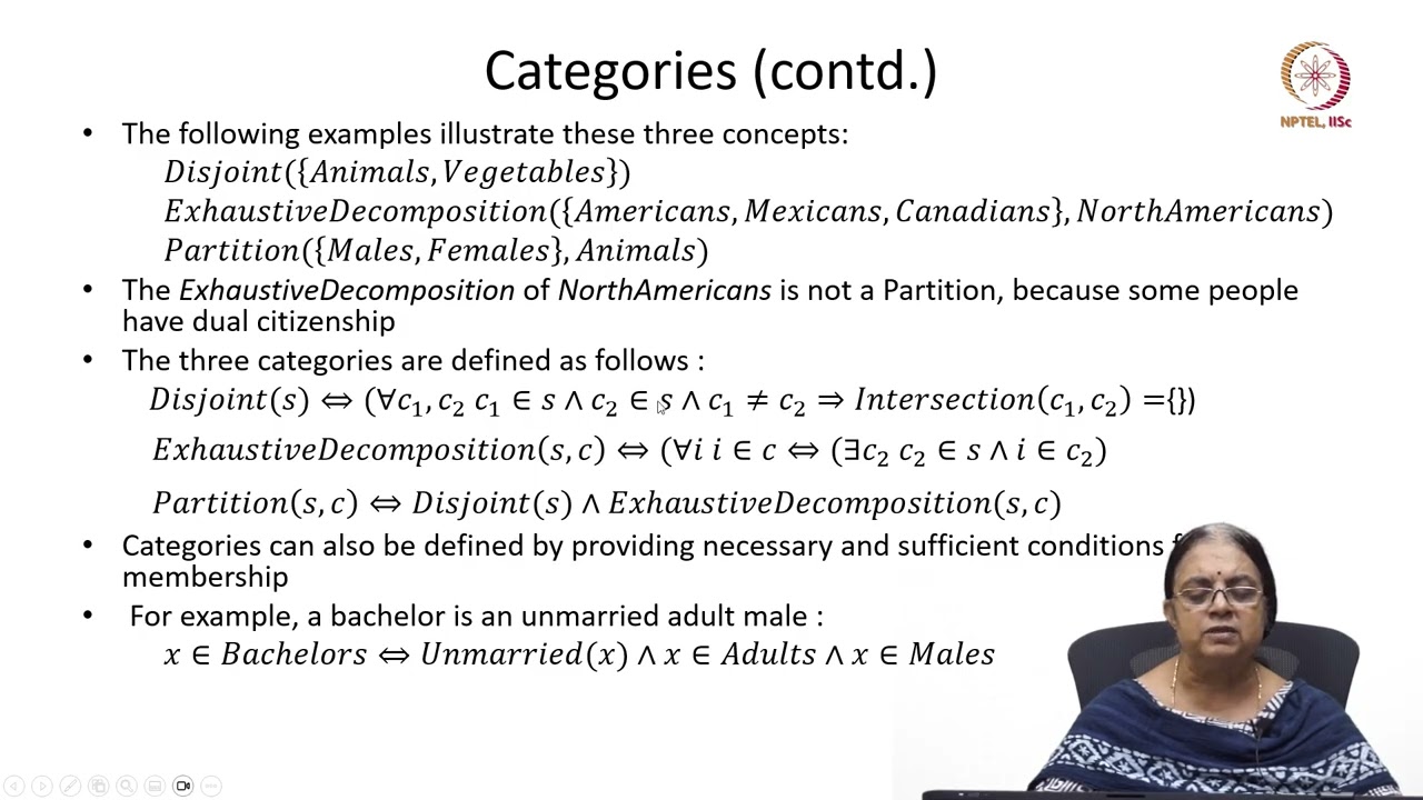 Lec 26 Knowledge Representation