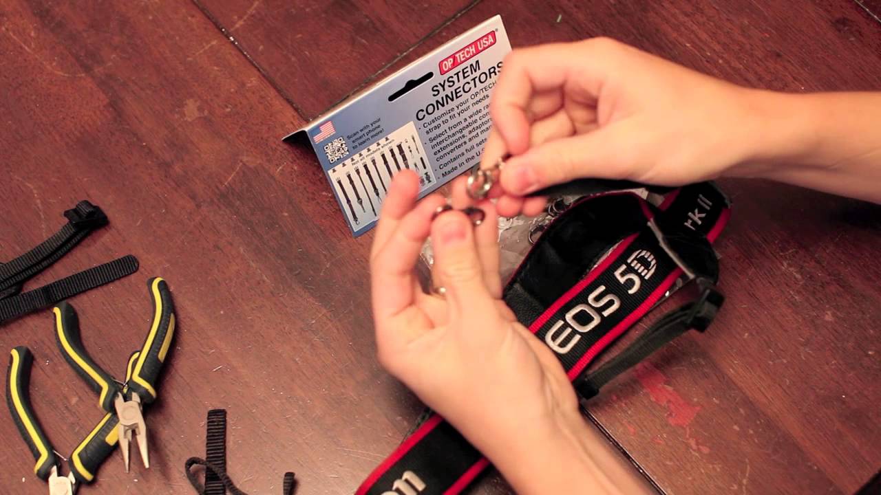 Optech Adapt Its connectors with Ebay Neck Strap Swivel Lug Clips for fast release