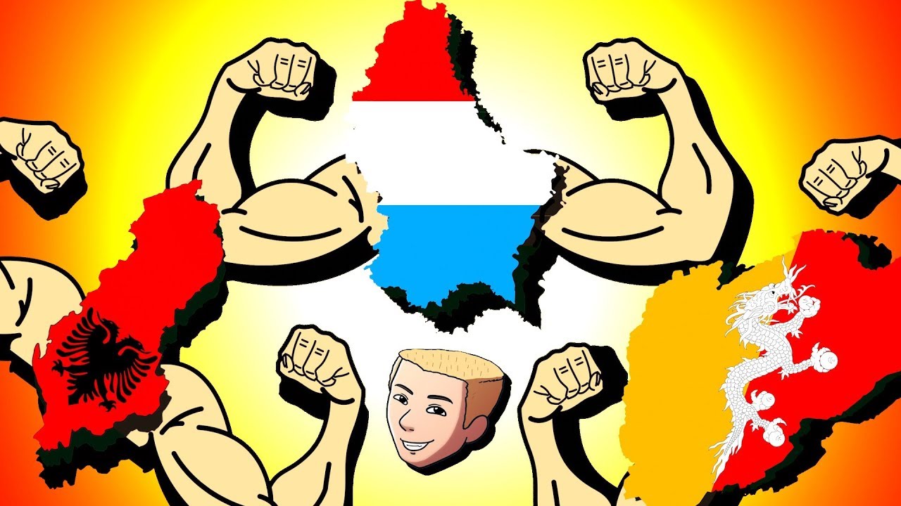 Super Luxembourg v Super Albania v Super Bhutan & More! (HOI4)
