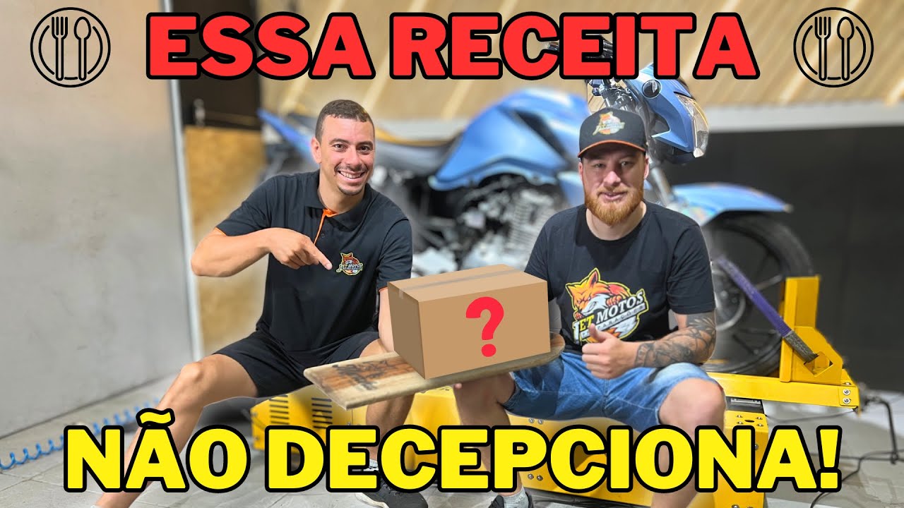 ESSA RECEITA É INFALÍVEL PARA CG 160!