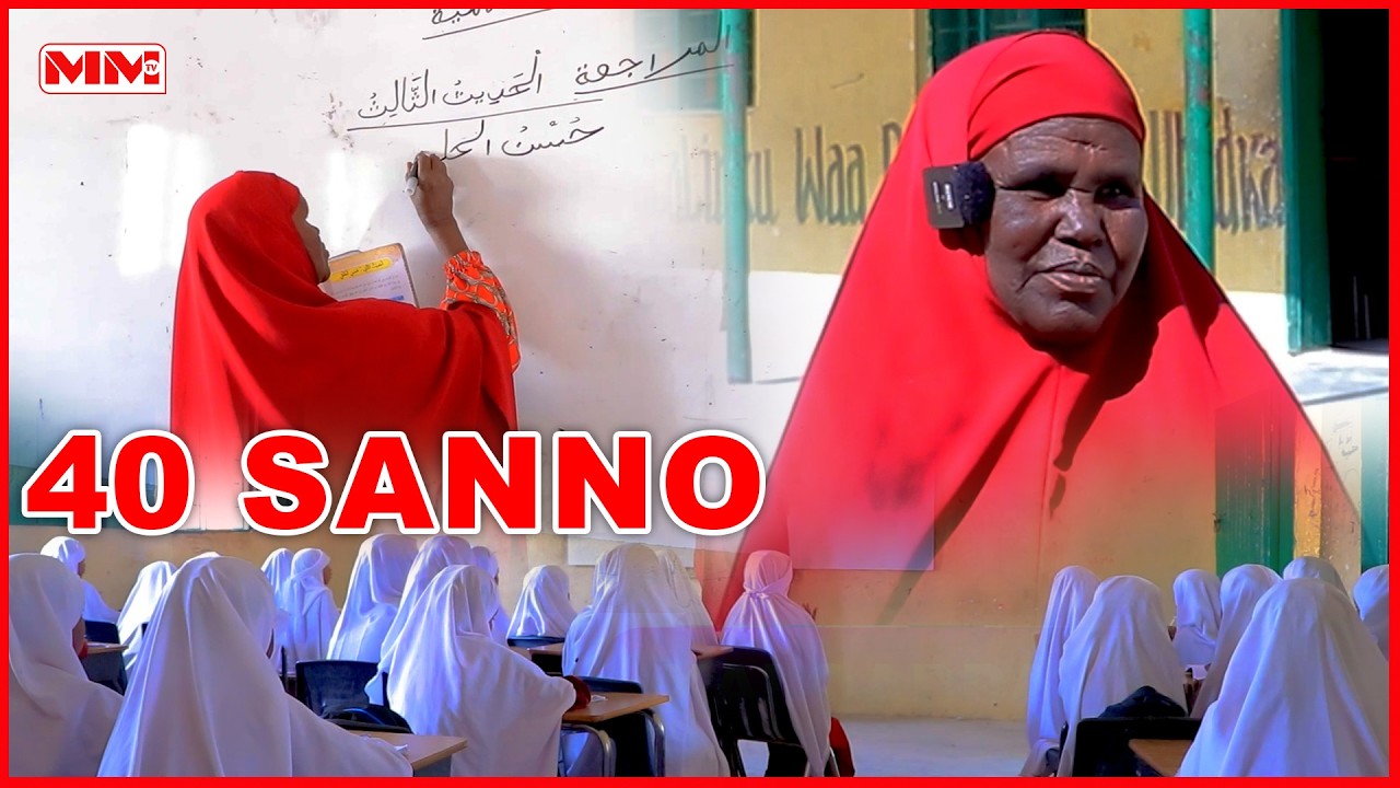 Gabilay, Sheekada Hooyo Afartan sanno Macallimad ahayd.