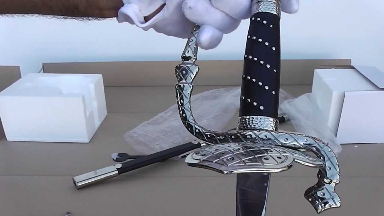 NCauctions.com - Auctioned Zorro Sword z 6002 Marto-Toledo Rapier Davis-Anderson