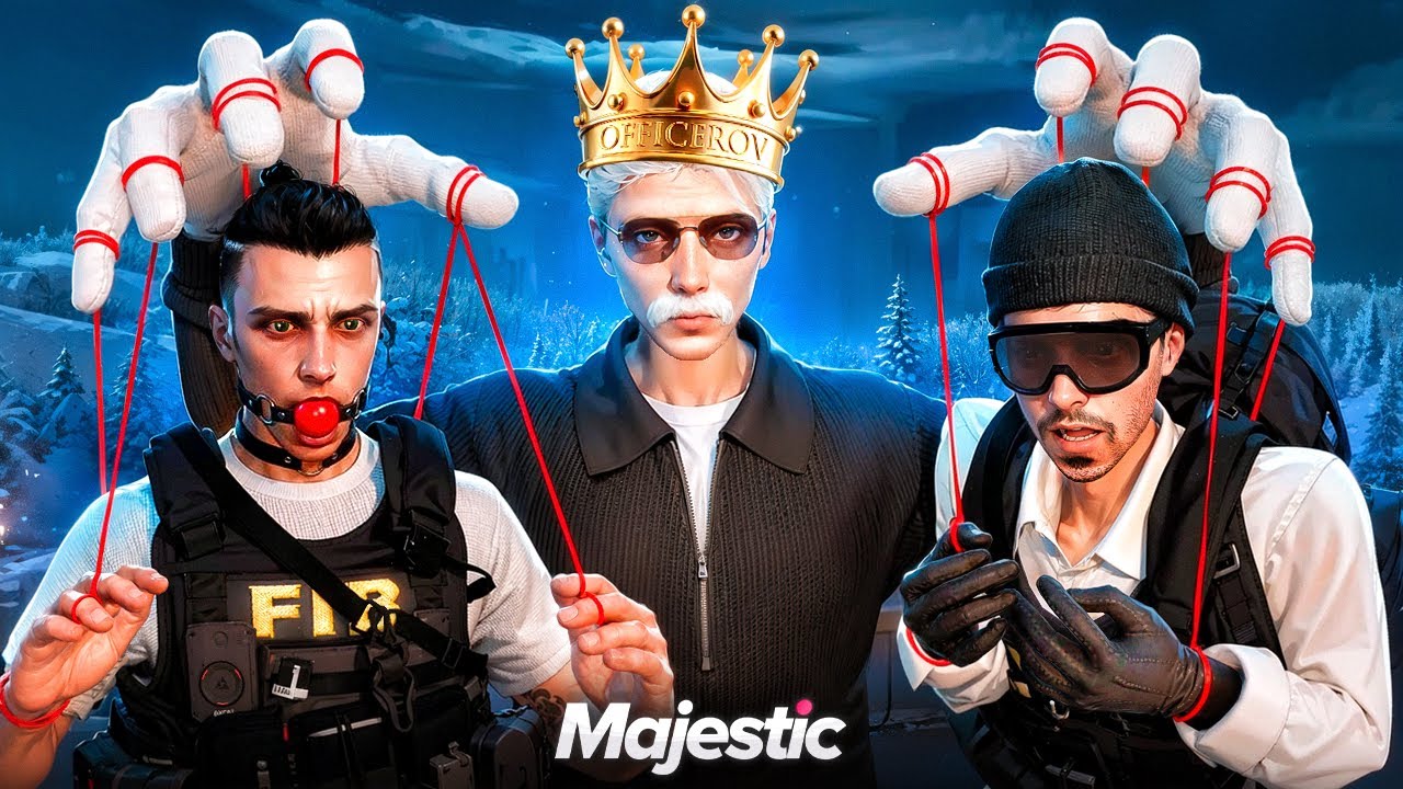 САМЫЙ СИЛЬНЫЙ ГОСНИК ПРОТИВ ВСЕГО СЕРВЕРА в GTA 5 RP / Majestic Rp