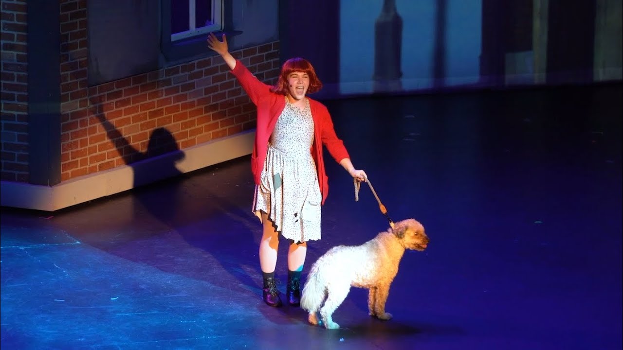 Ava Madison Gray - Tomorrow - Annie at Rose Center Theater