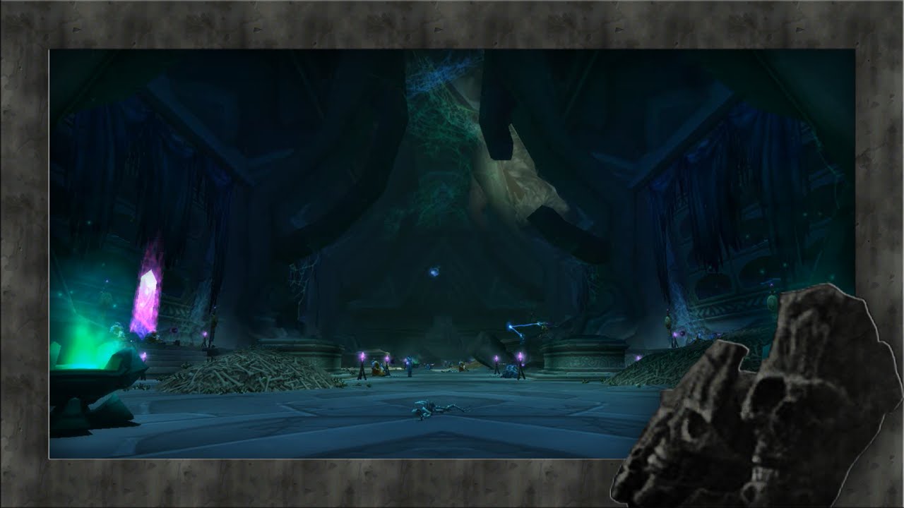 (Old Video) Auchindoun - Music of WoW: The Burning Crusade