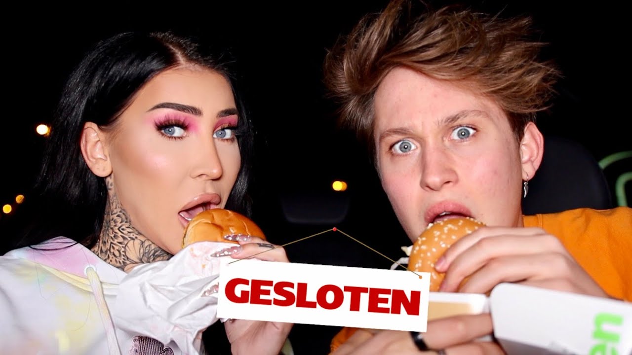 ONZE LAATSTE KEER FASTFOOD?? | JessieMaya