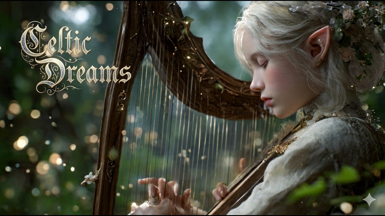 Celtic Dreams – Celtic Spirits Dancing in Moonlight | Magical Fantasy Folk Music for Calm Moments