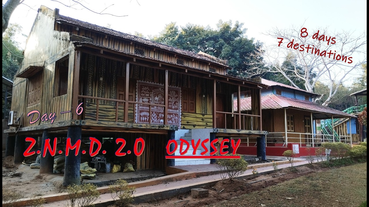 ZNMD 2.0 Odyssey Last Episode : Day 6,7 & 8 - Satkosia to Deras to Parikhi.