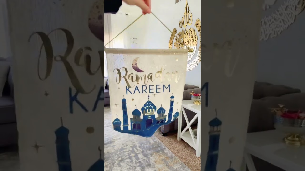 Ramadan Decor Favorites! Ramadan decor finds! #ramadandecor #ramadandecoration