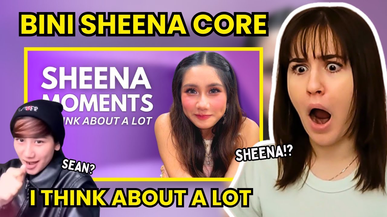 Watching BINI Sheena core moments to heal my soul...