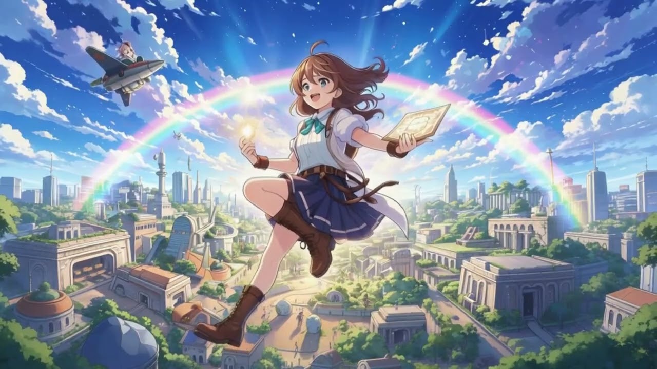 두근두근 첫 모험! 🚀 