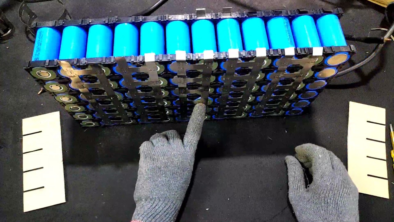 72v 36a (24s) lithium lifepo4 battery making telugu