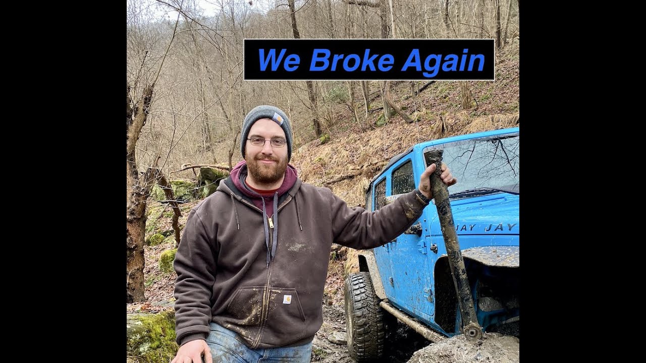 Scrubgrass OHV with Pittsburgh Jeep Club in the Jeep JKU.