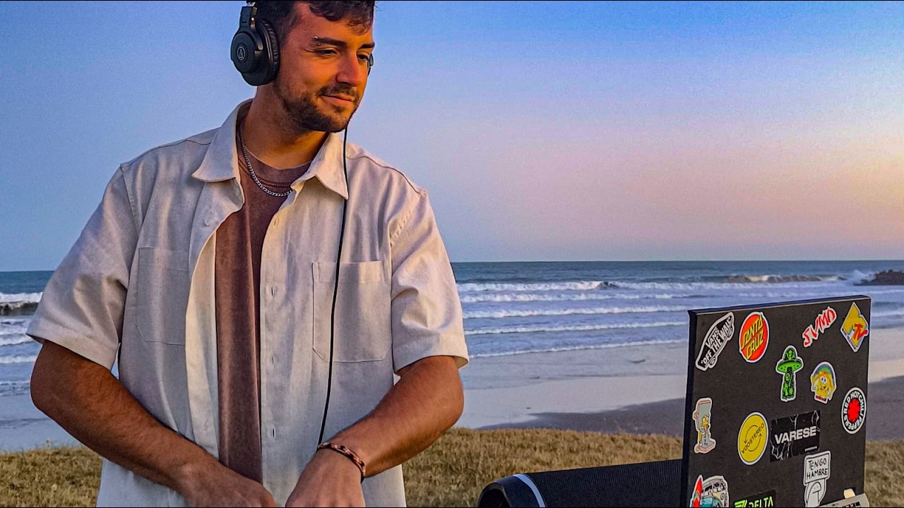 🌴Sunset Groove House 🌴 |  Set Vol 001 | Matt Valdez