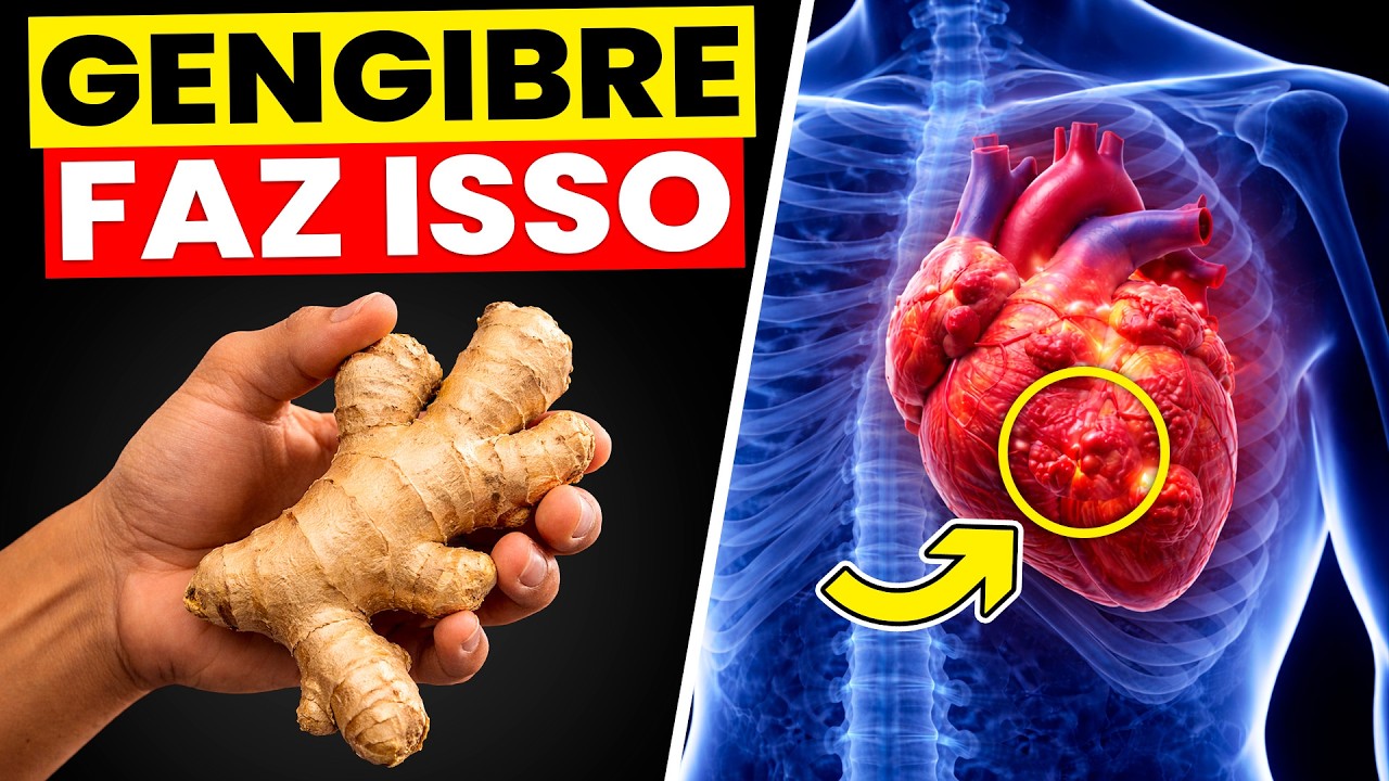 O que o Gengibre Faz no Seu Corpo e 99% das Pessoas Não Sabem
