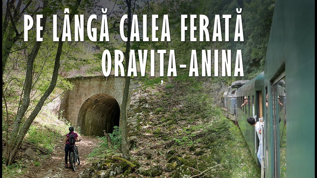 Banatul Montan pe Biciclete | Pe lângă Vechea Cale Ferată Montană Oravița-Anina (Ep. 3)