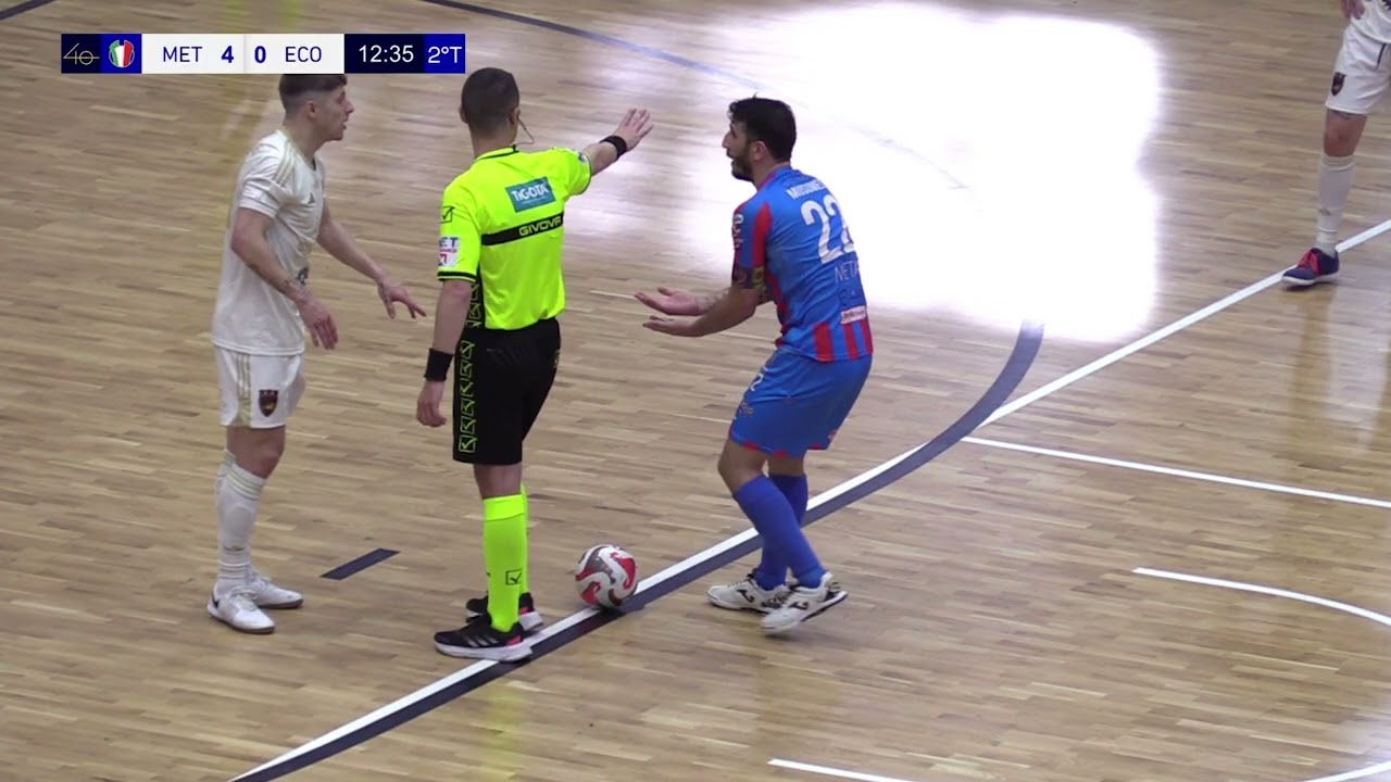 Serie A playoff scudetto: Meta Catania - Ecocity Genzano, highlights, gara 1