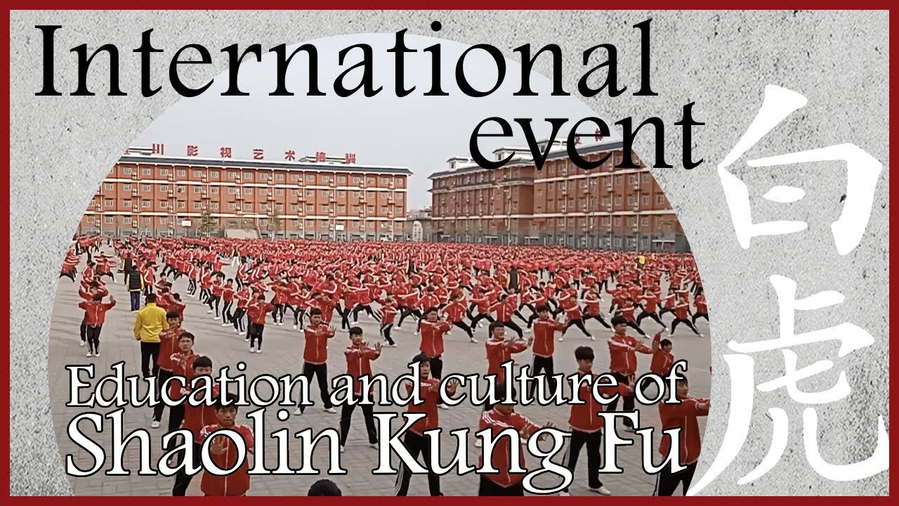 International event on the education function of Shaolin Kung Fu - Sport and Culture