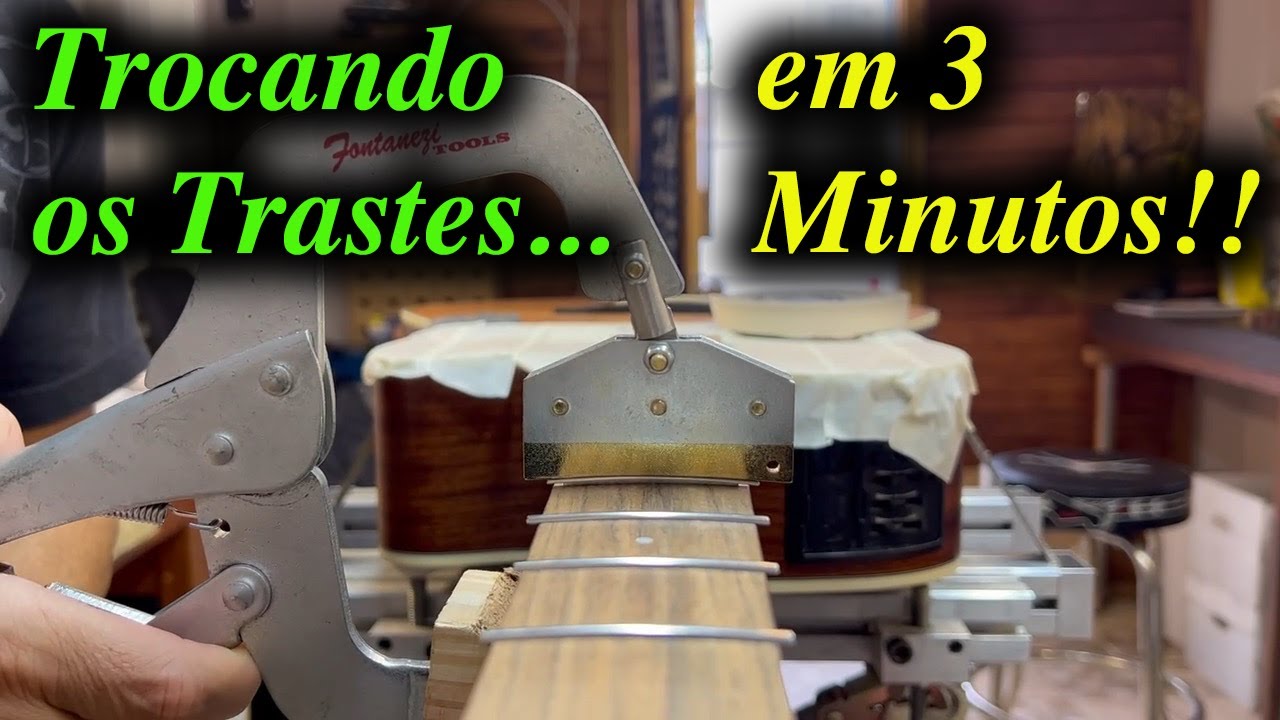 Troca de TRASTES em 3 MINUTOS!
