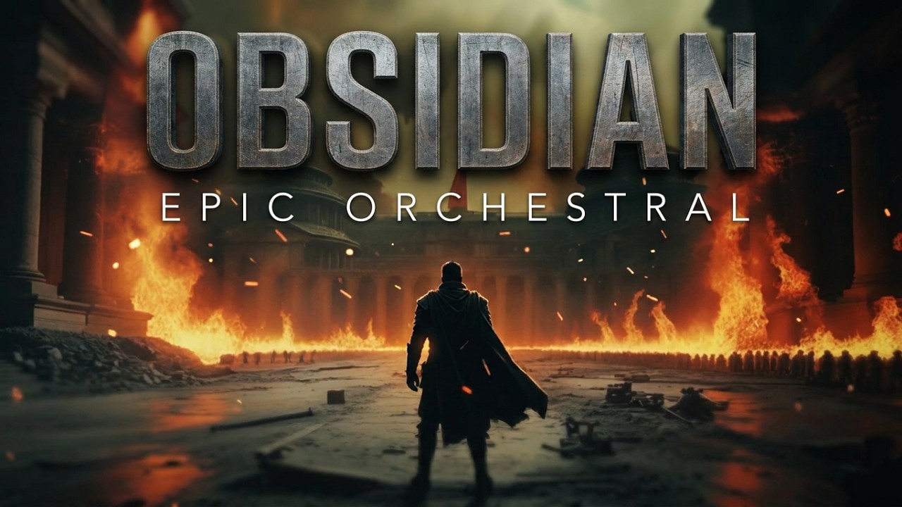 War Cinematic Music - Obsidian Relic | Epic Emotional Battle Orchestra (No Copyright)
