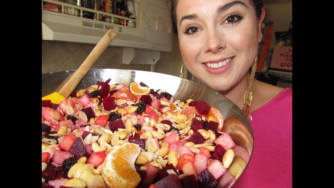 Ensalada noche buena/betabel con naranja/Marisolpink