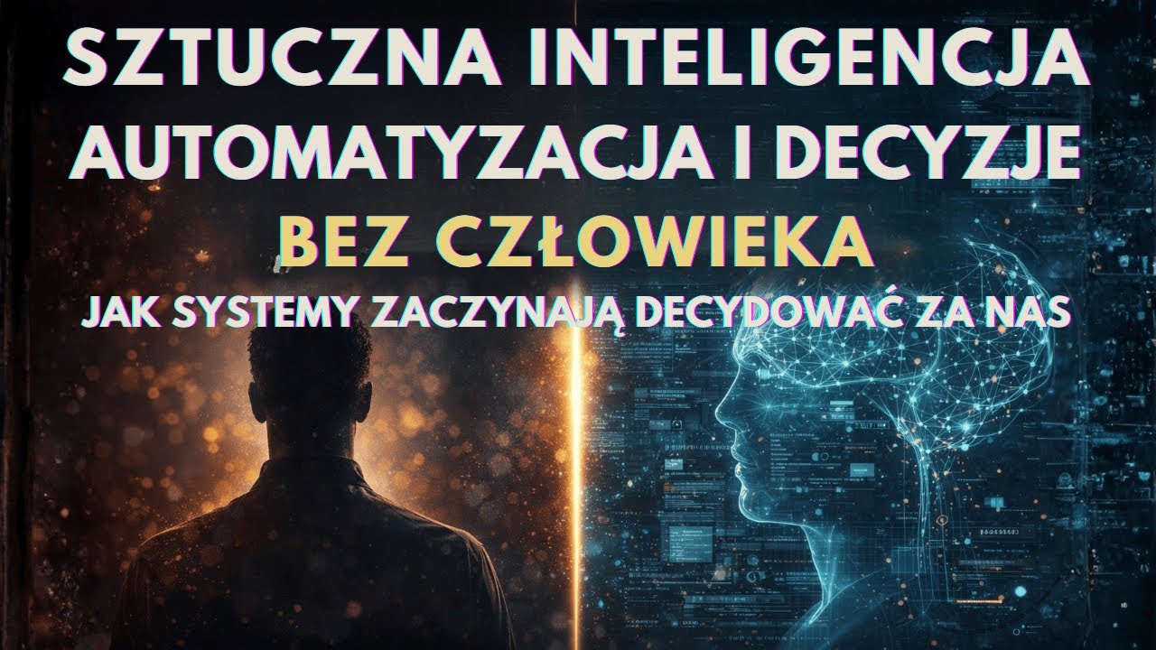 WARSTWY 4: Sztuczna inteligencja, automatyzacja i decyzje, jak systemy zaczynają decydować za nas