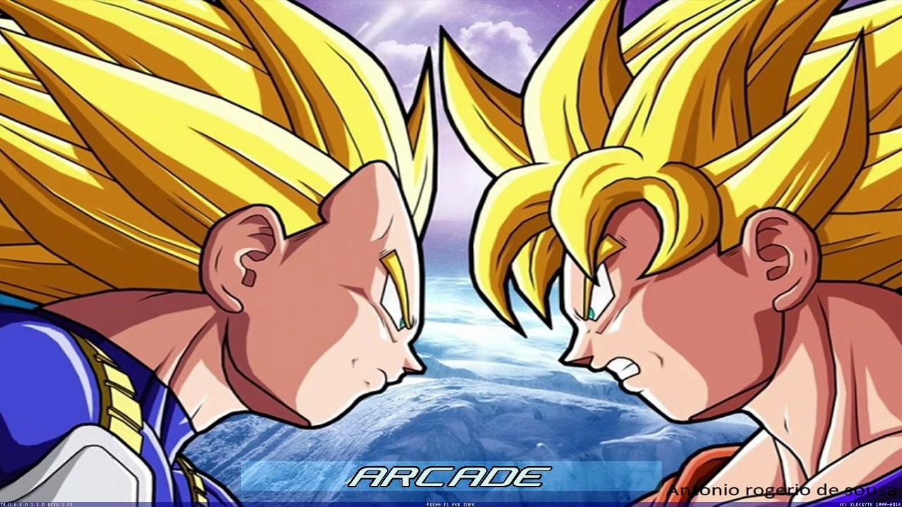 MUGEN DRAGON BALL  Z + download PC 