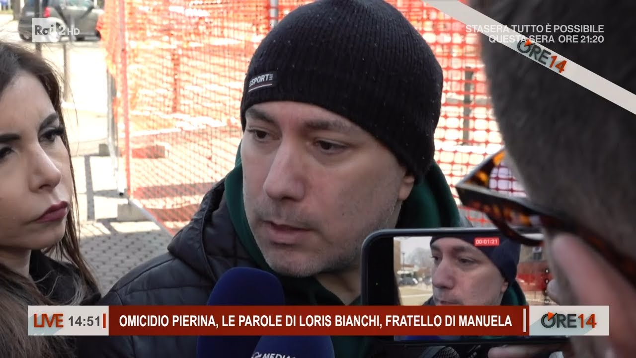 Pierina Paganelli, Manuela Bianchi indagata per favoreggiamento - Ore 14 del 04/03/2025