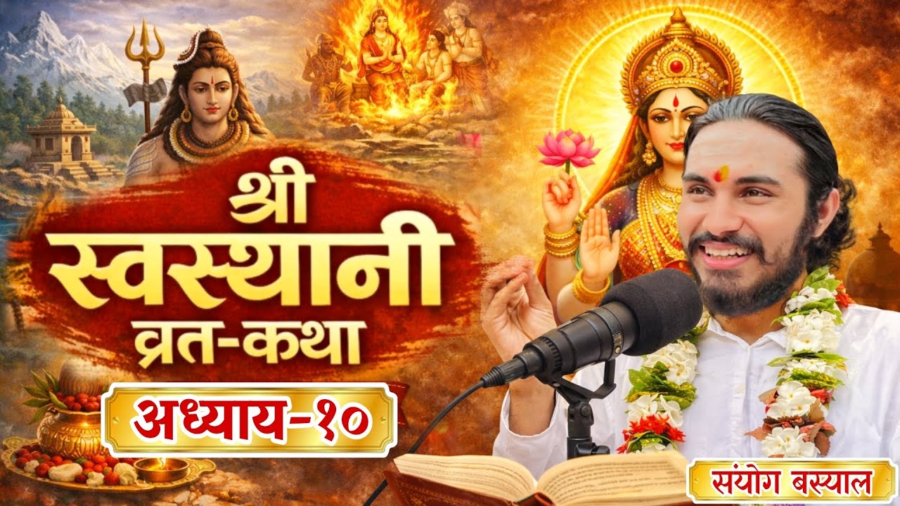 श्री स्वस्थानी व्रत-कथा अध्याय १० ।।Shree swasthani bratakatha Part-10 ।। Samyo Basyal ।। भाग-१० 