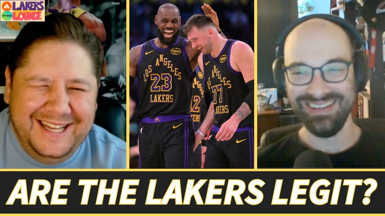 With Luka Doncic, LeBron James, Austin Reaves SYNCED, Are The Lakers LEGIT?