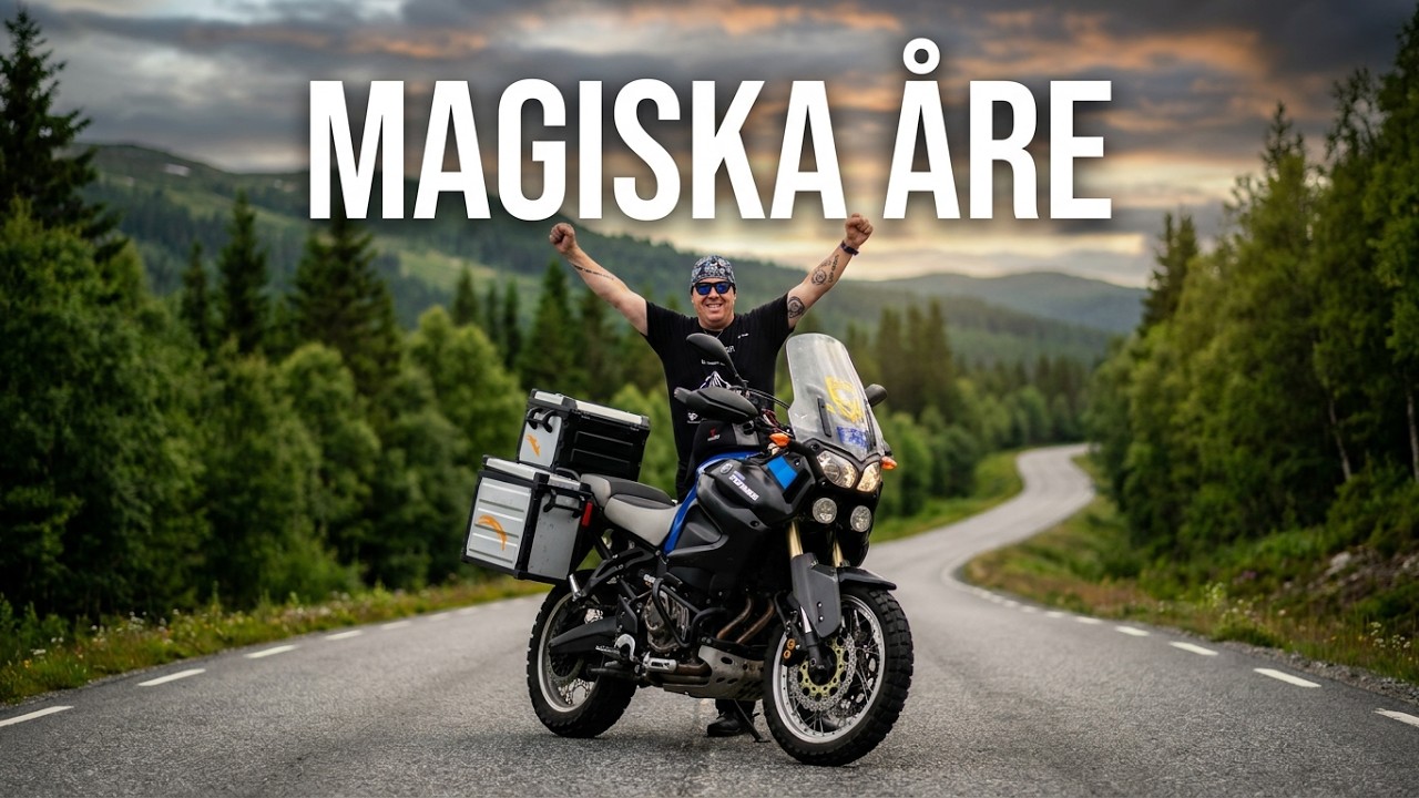 Hojåkning i Åre